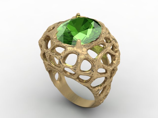 Jewellery ring 3D Model