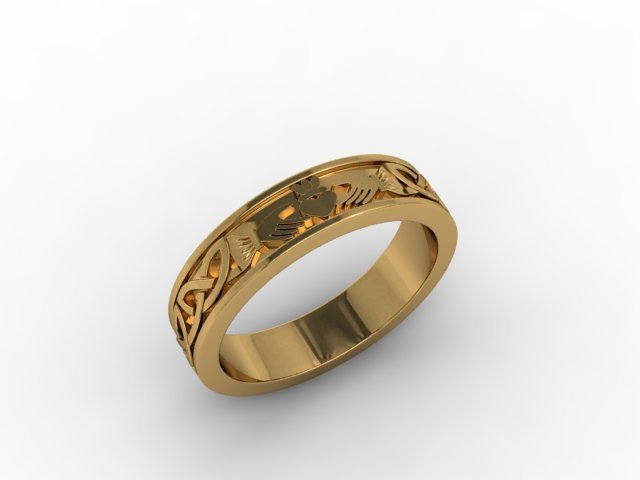 Kladah ring 3D Model