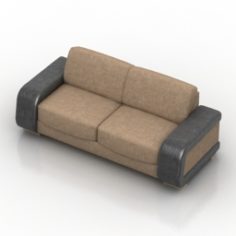 Sofa 3D Model