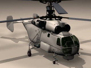 KA27H 3D Model