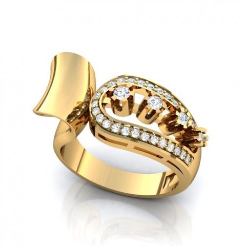 Jewellery ring 3D Model