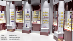 Perfume Shop 3D Model