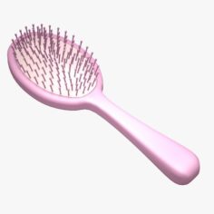 Hair Comb 3D Model