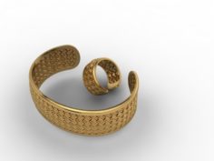 Bracelet ring 3D Model