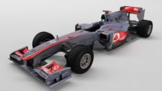 McLaren Formula-1 Bolide 3D Model