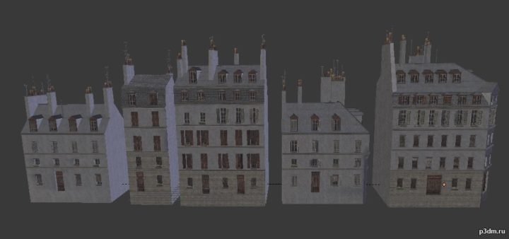 Fr house 3D Model