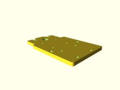 Carriage Module for FLSUN Cube 3D Print Model