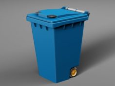 Trash Container 3D Model