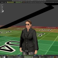 UPBGE Character system: Mira v0.8						 Free 3D Model