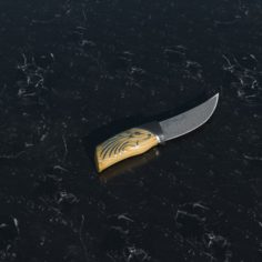 Knive 3D Model