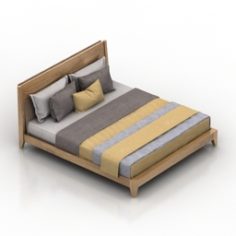 Bed 3D Model