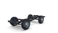 Offroad Vehicle Chassis 3D Model