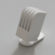 Comb Stand 3D Print Model