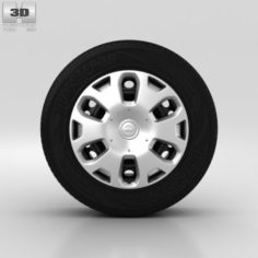 Ford Tourneo Connect Wheel 15 inch 001 3D Model
