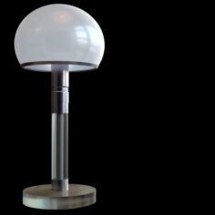 Bauhaus lamp from 1924						 Free 3D Model