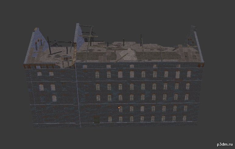 Dstr build1 3D Model