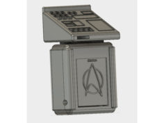 The Motion Picture Tricorder 3D Print Model