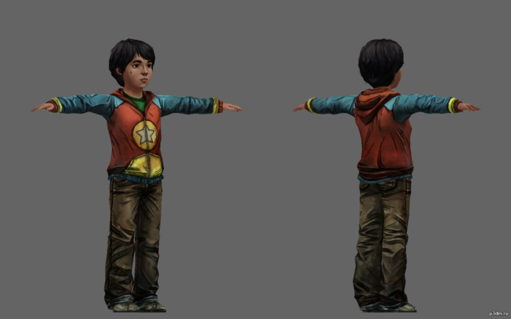 Alex 3D Model