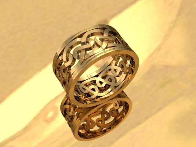 Jewellery ring Free 3D Model