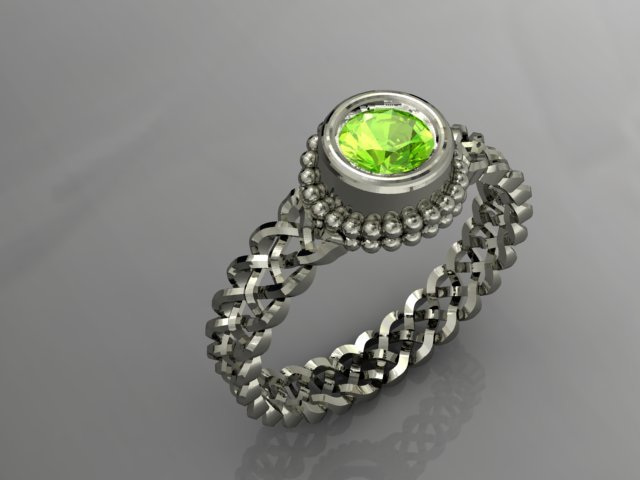 Jewellery ring Free 3D Model