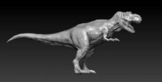 Trex t-rex 3D Model