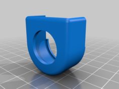Bike crankarm end protector (fits White Industries R30) 3D Print Model