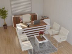 Office suite 3D Model