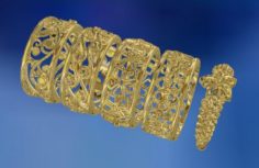 Jewellery ring Free 3D Model