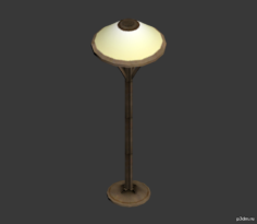 Floor Lamp 2 3D Model