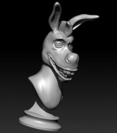 Donkey 3D Model