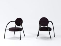 Diez Chair 3D Model