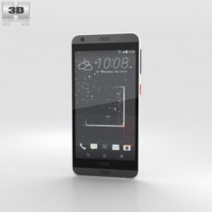 HTC Desire 530 White Splash 3D Model