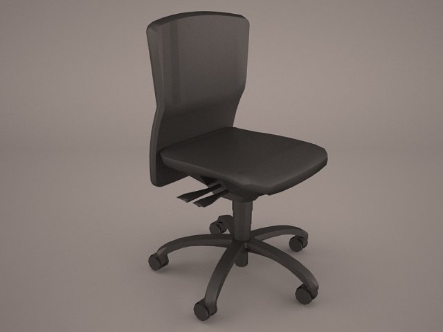 Office Chairs 3D Model