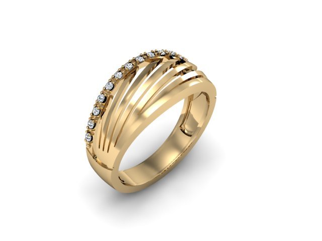 Jewellery ring 3D Model