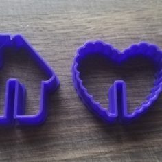 COOKIE CUTTERS. FORM FOR CUTTING A COOKIE “Cookies on a mug” 3D Print Model