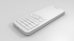 Nokia6300 3D Model