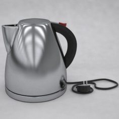 Electro teapot Free 3D Model