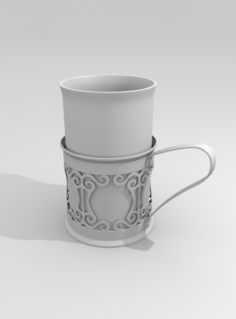 Cup holder 3D Model