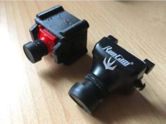 Micro FPV Camera to HS1177 Size Adapter 3D Print Model