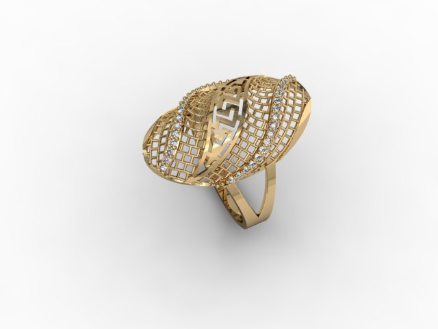 Jewellery ring 3D Model