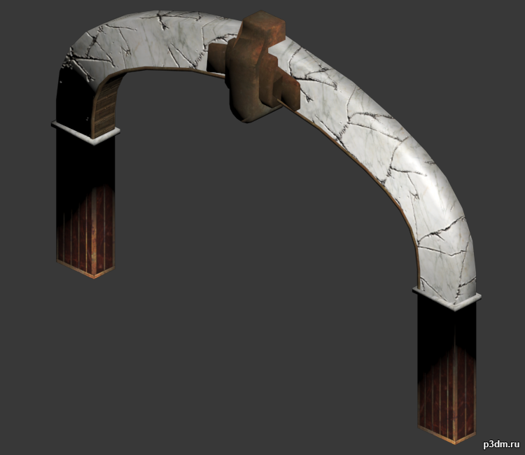 Arch 3D Model