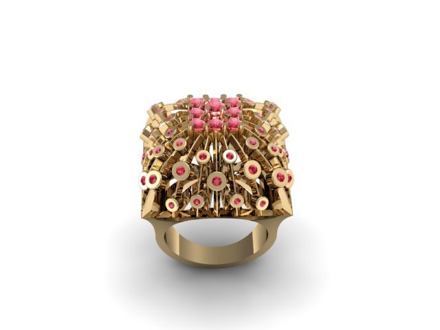 Jewellery ring 3D Model