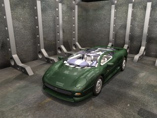 JAGXJ220 3D Model