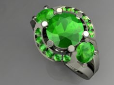 Jewellery ring Free 3D Model