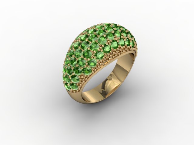 Jewellery ring 3D Model