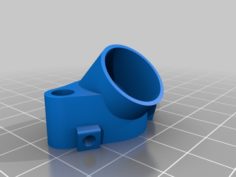 3 inch Toothfairy Axxi Mount 3D Print Model