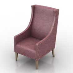 Armchair 3D Model