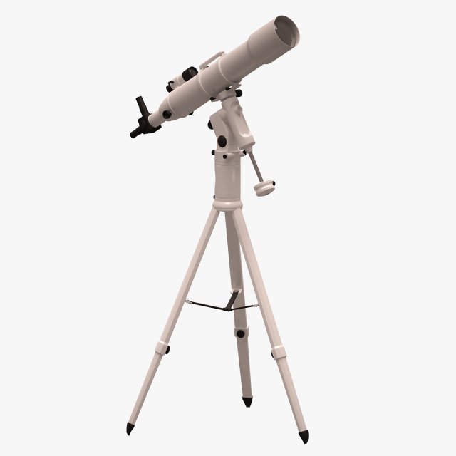 Telescope 3D Model