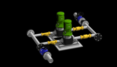 Pumps 3D Model