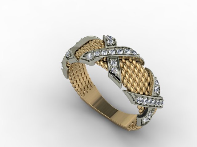 Jewellery ring 3D Model